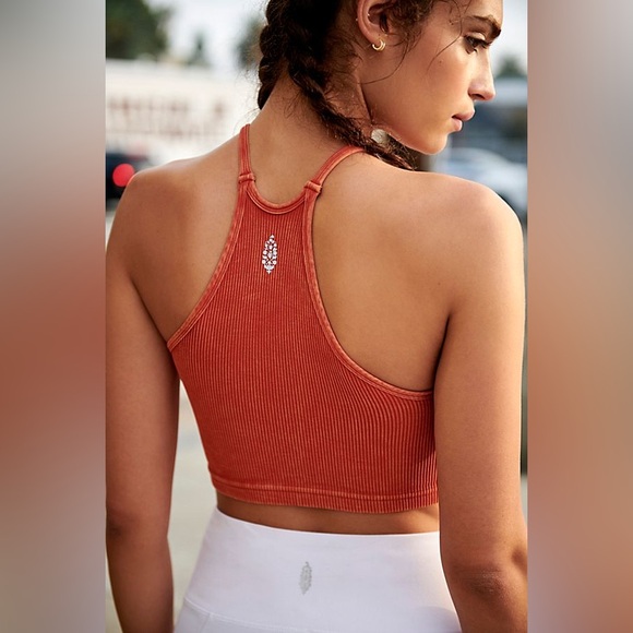 FREE PEOPLE Happiness Runs Crop Tank - Picture 2 of 7